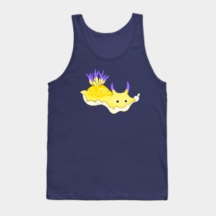 Yellow Nudibranch Dude-i-branch Tank Top